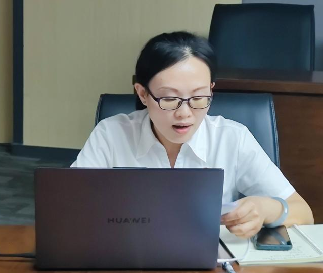廈門標準砂紀委開展節(jié)前廉潔教育